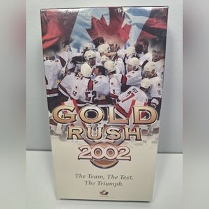 Gold Rush 2002 VHS NEW
